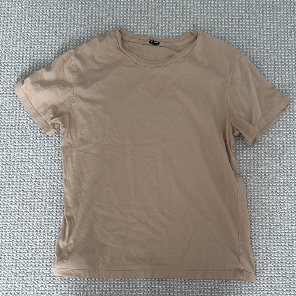 Casual Tan Women's Top